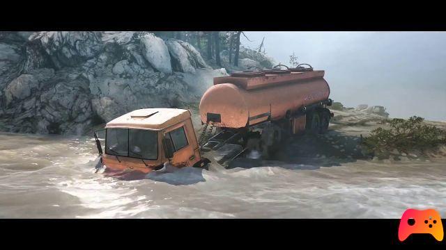 Spintires: MudRunner - Revisão