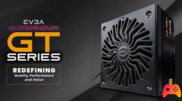 EVGA anuncia las fuentes de alimentación EVGA SuperNOVA GT