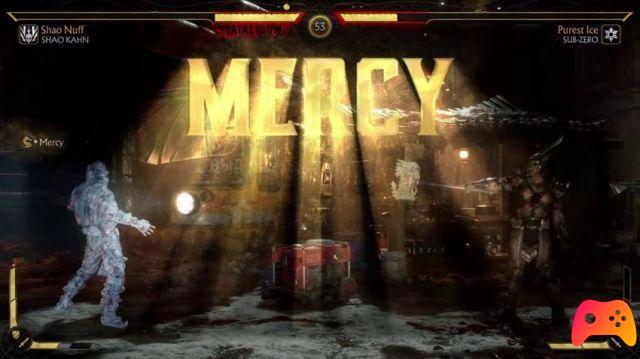 Mortal Kombat 11: Comment effectuer une miséricorde