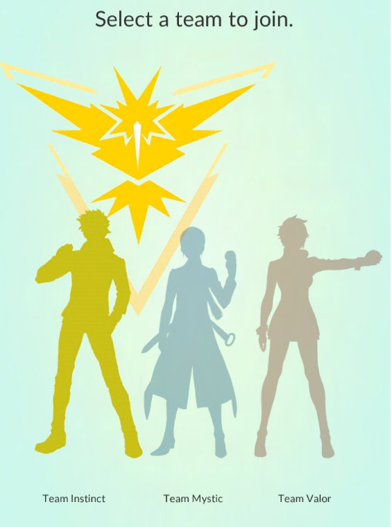 Pokémon GO - Which team to choose