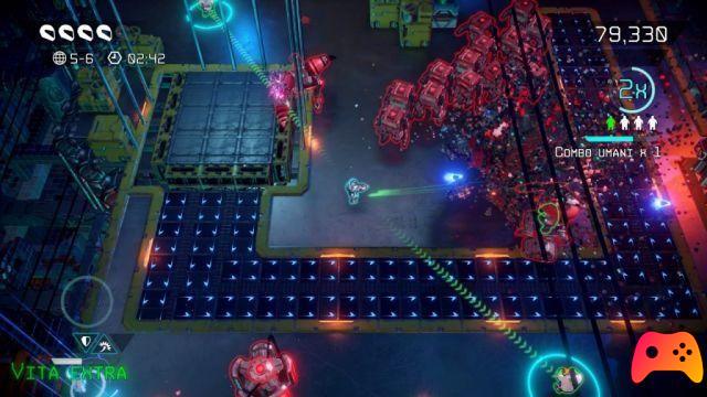 Nex Machina - Critique