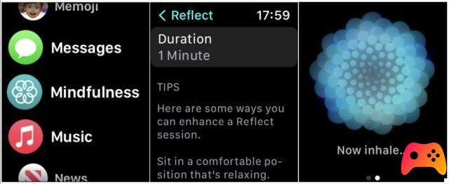 Apple Watch - Como usar o aplicativo Mindfulness