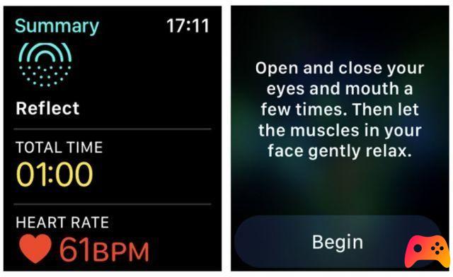 Apple Watch: cómo utilizar la aplicación Mindfulness