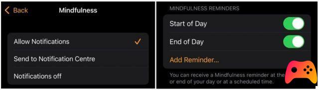 Apple Watch: cómo utilizar la aplicación Mindfulness