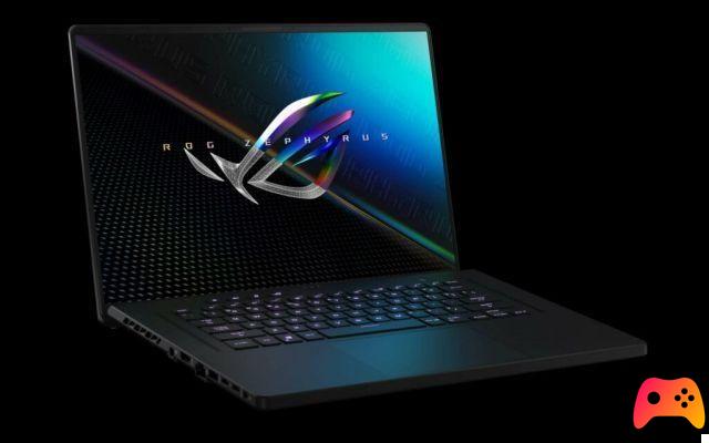 ASUS ROG Zephyrus M16 finalmente disponível