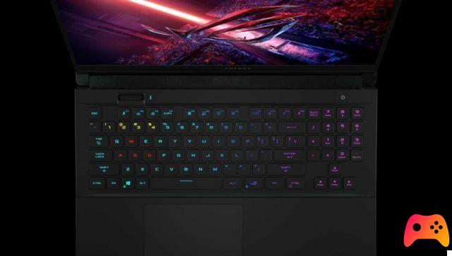 ASUS ROG Zephyrus M16 finalmente disponível