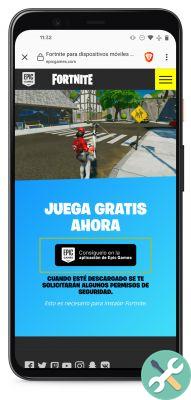 Cómo descargar Fortnite para Android fuera de Google Play