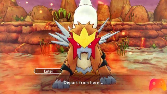 Pokémon Mystery Dungeon DX - Obtain Raikou, Entei, Suicune