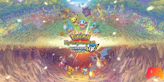 Pokémon Mystery Dungeon DX - Recrute Pokémon
