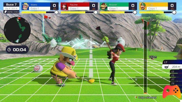 Mario Golf: Super Rush - Revisión