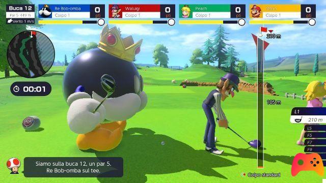 Mario Golf: Super Rush - Revisión