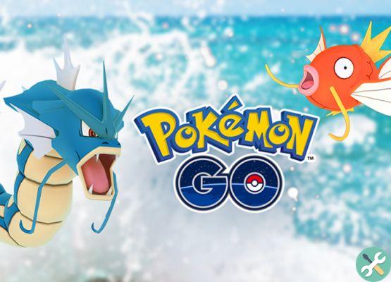 Pokémon vai : venez évoluer Magikarp à Gyarados