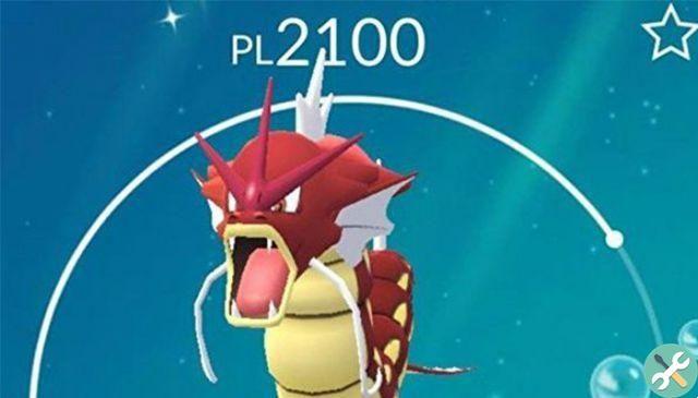 Pokémon vai: ven a evolucionar Magikarp en Gyarados