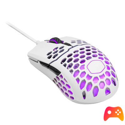 Cooler Master MM711: el nuevo mouse para juegos