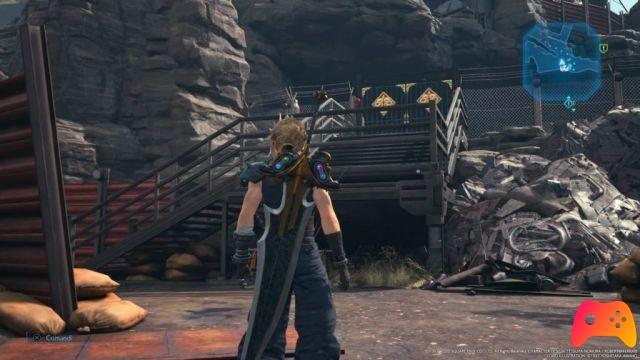 Final Fantasy VII Remake - Las puertas con dragones