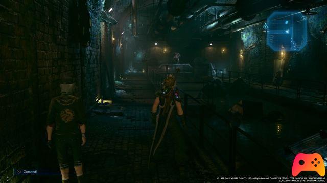 Remake de Final Fantasy VII - Les portes avec des dragons