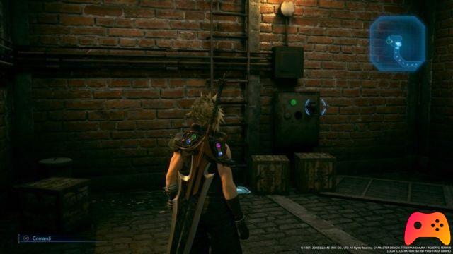 Remake de Final Fantasy VII - Les portes avec des dragons