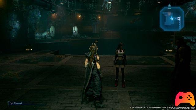 Final Fantasy VII Remake - Las puertas con dragones