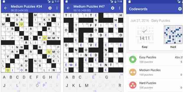 Crossword App: Play crossword puzzles on smartphones and tablets now