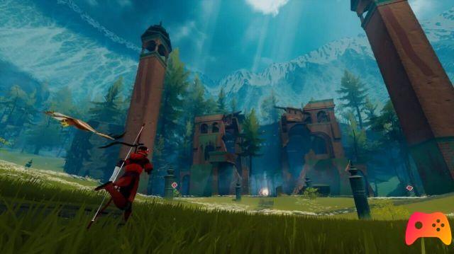 The Pathless: launch trailer between style and action