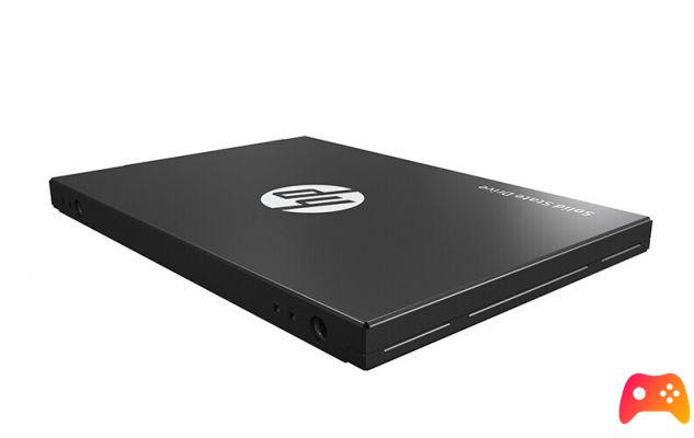 HP launches the S750 line of SSDs