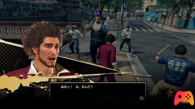 Yakuza: Like a Dragon - Essayé