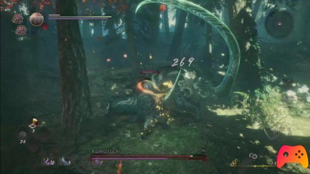 Nioh 2 - Guide des boss: Kamaitachi