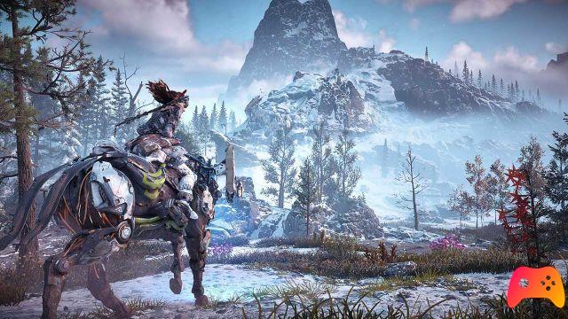 Horizon Zero Dawn: The Frozen Wilds - Revisão