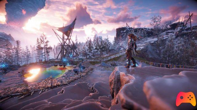 Horizon Zero Dawn: The Frozen Wilds - Critique