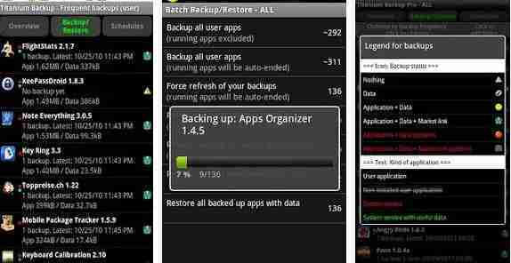 Os melhores aplicativos para fazer backup dos dados do seu telefone no Android