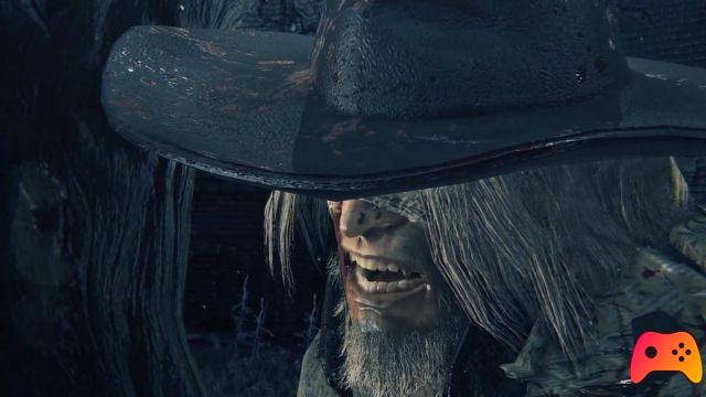 Bloodborne, even on PS5 the frame-rate does not go beyond 30 fps