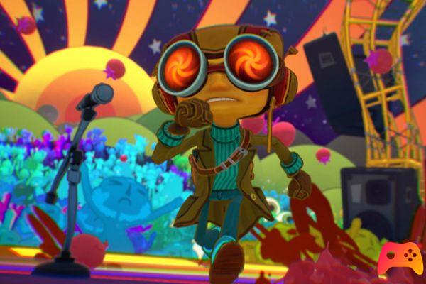 Psychonauts 2 em agosto de 2021?