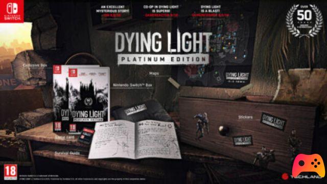 Dying Light Platinum Edition announced for Switch