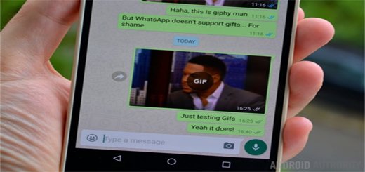 How to send GIF files with WhatsApp