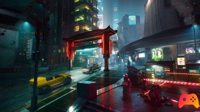 Cyberpunk 2077 parche 1.05 disponible