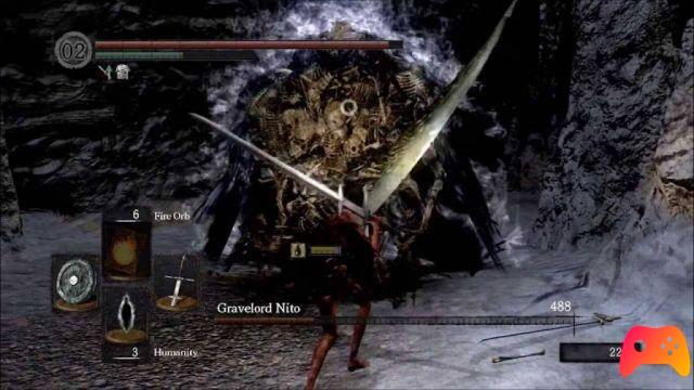 Dark Souls - Guía del jefe: Nito