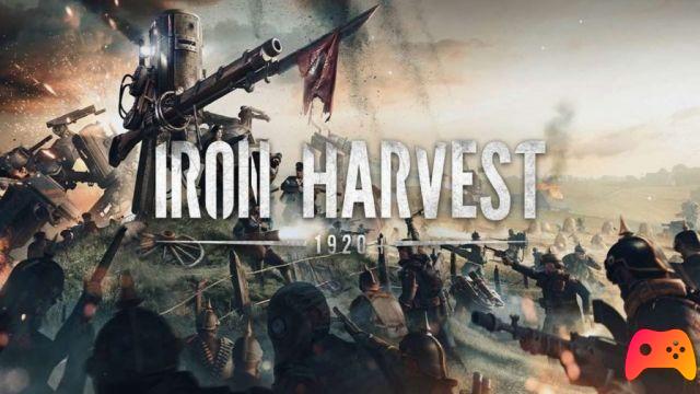 Iron Harvest: novo complemento em breve