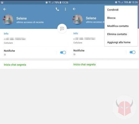 How not to be seen on Telegram