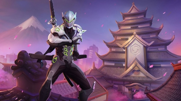 Genji Rapid Assault Build Guide in Heroes of the Storm