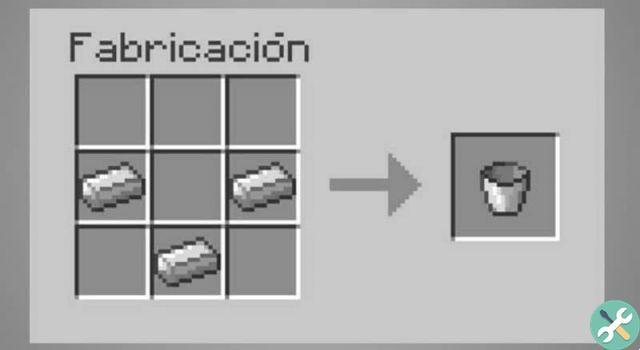 Como conseguir un balde o vaso de leche en Minecraft - Obtener leche