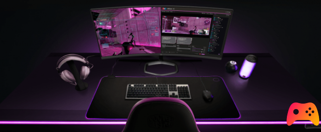 Cooler Master anuncia los monitores GM27-CF y CM34-CW