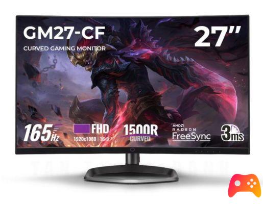 Cooler Master anuncia los monitores GM27-CF y CM34-CW