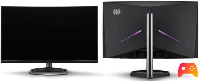 Cooler Master anuncia los monitores GM27-CF y CM34-CW