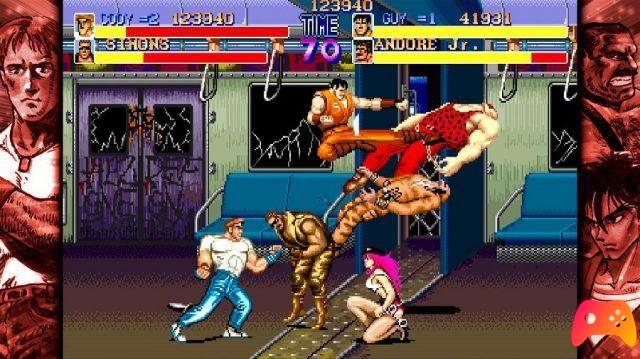 Pacote Capcom Beat 'Em Up - Revisão