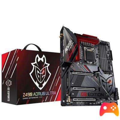 GIGABYTE lança placa-mãe Z490 AORUS G2