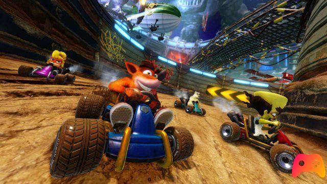 Crash Team Racing Nitro-Fueled: lista de códigos