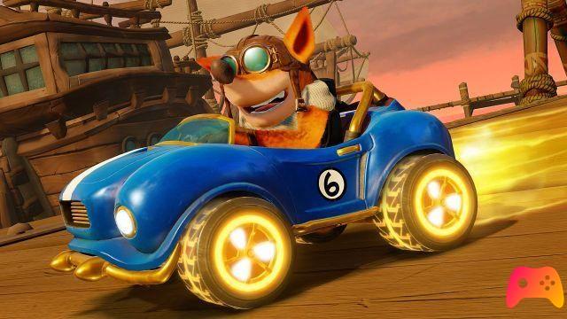 Crash Team Racing Nitro-Fueled: code list