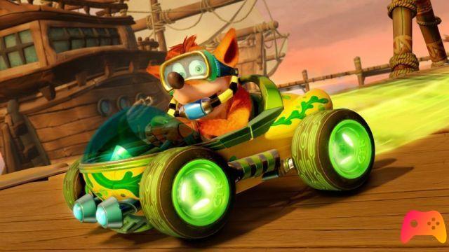 Crash Team Racing Nitro-Fuel: lista de códigos