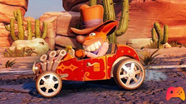 Crash Team Racing Nitro-Fuel: lista de códigos