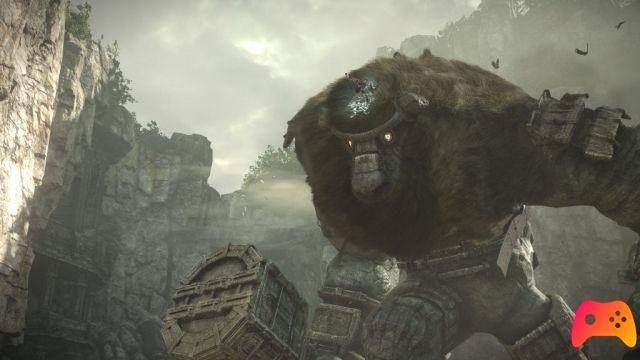 Shadow of the Colossus - Derrota al primer coloso